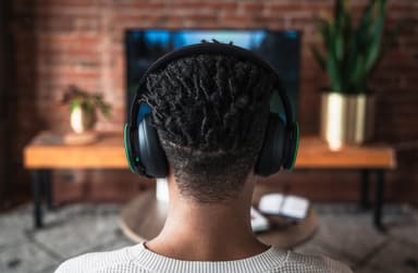 Microsoft Xbox trådløst gaming headset