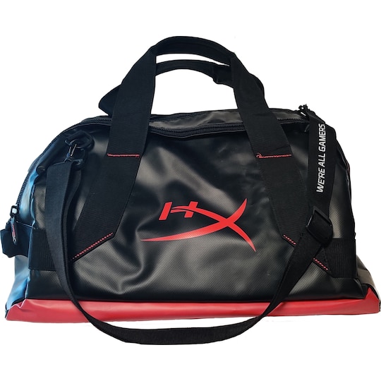 HyperX Crate duffelbag (sort)