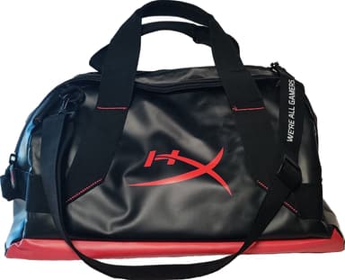 HyperX Crate duffelbag (sort)