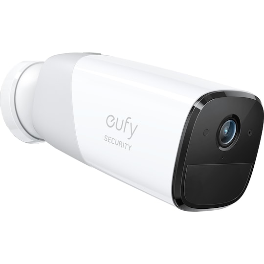 Eufy Cam 2 Pro trådløst 2K QHD smart tilleggskamera (hvitt)