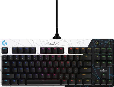 Logitech G Pro LoL K/DA gamingtastatur (Nordisk)