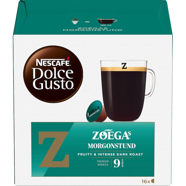 NESCAFÉ® Dolce Gusto® Zoégas Morning Blend kaffekapsler 12468698