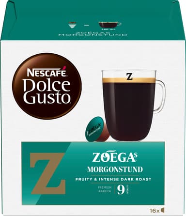 NESCAFÉ® Dolce Gusto® Zoégas Morning Blend kaffekapsler 12468698