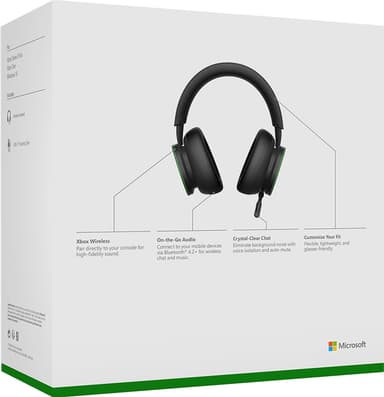 Microsoft Xbox trådløst gaming headset