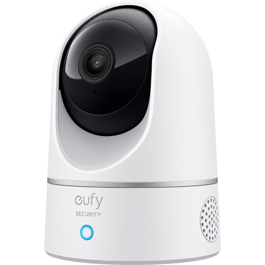 Eufy Indoor Cam 2K Pan and Tilt smartkamera (sort)