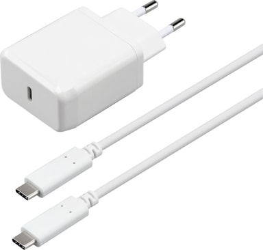 Sandstrøm 20W USB-C PD vegglader 321663