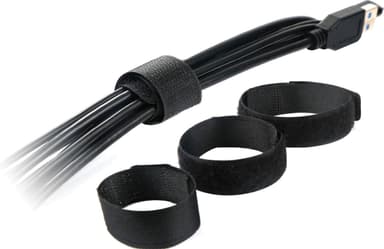 Desire2 Cable StrapsTidy 25-pk (sort)