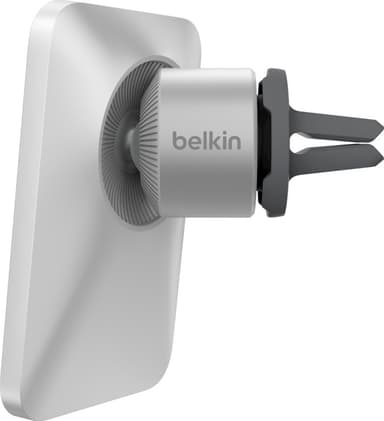 Belkin Pro mobilholder med MagSafe til bil (grå)