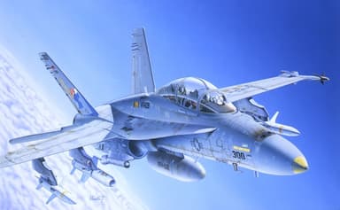 ITALERI 1:72 - F/A-18 C/D Wild Weasel - Startsett