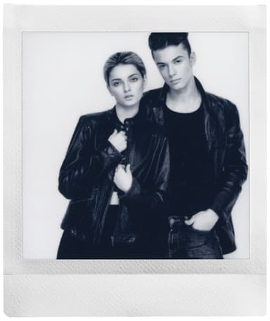 Fujifilm Instax Square Monochrome fotoark