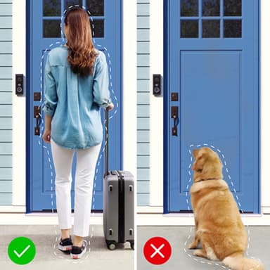 Eufy 2K Video Doorbell smart ringeklokke (tilleggsenhet)