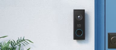 Eufy 2K Video Doorbell ringeklokke + Eufy Security HomeBase 2 gateway
