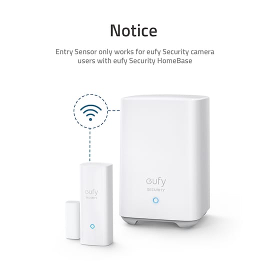 Eufy Entry Sensor dør/vindu sensor