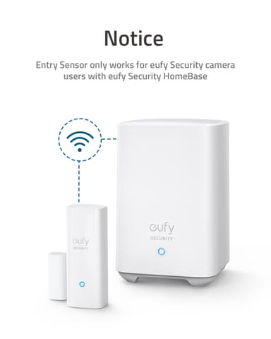 Eufy Entry Sensor dør/vindu sensor