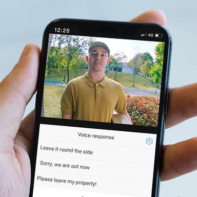 Eufy 2K Video Doorbell ringeklokke + Eufy Security HomeBase 2 gateway