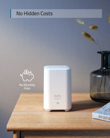 Eufy Home Alarm sensorsett i 5 deler