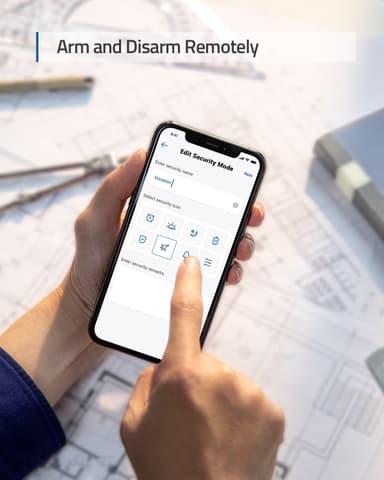 Eufy Home Alarm sensorsett i 5 deler