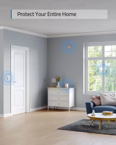 Eufy Home Alarm sensorsett i 5 deler