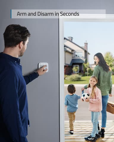 Eufy Home Alarm sensorsett i 5 deler