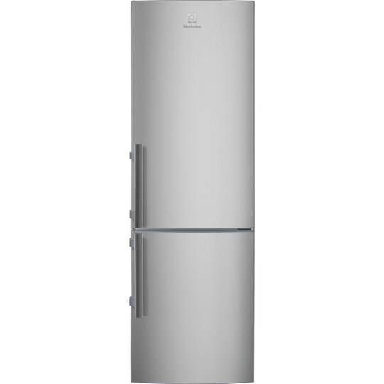 Electrolux kombiskap LNT5NF33X3 (rustfritt stål)