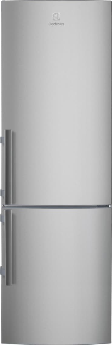 Electrolux kombiskap LNT5NF33X3 (rustfritt stål)