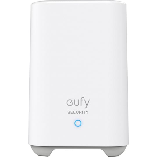 Eufy 2K Video Doorbell ringeklokke + Eufy Security HomeBase 2 gateway