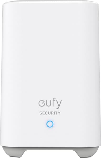 Eufy 2K Video Doorbell ringeklokke + Eufy Security HomeBase 2 gateway