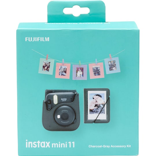 Fujifilm Instax Mini 11 tilbehørssett (grå)