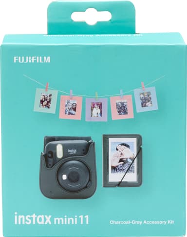 Fujifilm Instax Mini 11 tilbehørssett (grå)