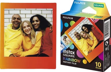 Fujifilm Instax Square Rainbow fotoark