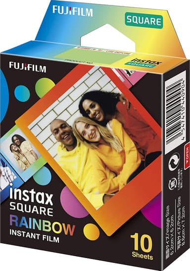 Fujifilm Instax Square Rainbow fotoark