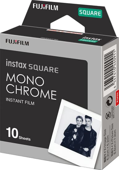 Fujifilm Instax Square Monochrome fotoark