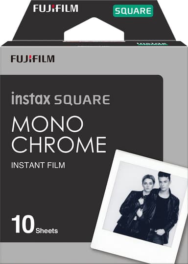 Fujifilm Instax Square Monochrome fotoark