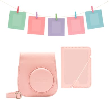 Fujifilm Instax Mini 11 tilbehørssett (rosa)
