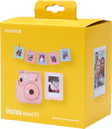 Fujifilm Instax Mini 11 tilbehørssett (rosa)