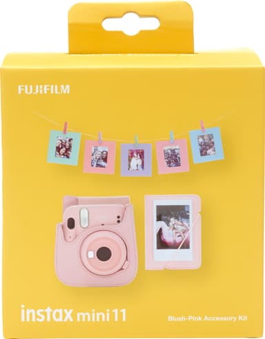 Fujifilm Instax Mini 11 tilbehørssett (rosa)