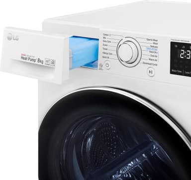 LG tørketrommel FDRC308N2W9
