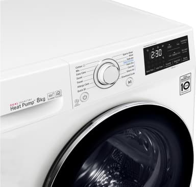 LG tørketrommel FDRC308N2W9