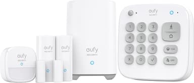 Eufy Home Alarm sensorsett i 5 deler