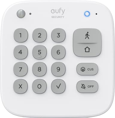 Eufy Home Alarm sensorsett i 5 deler