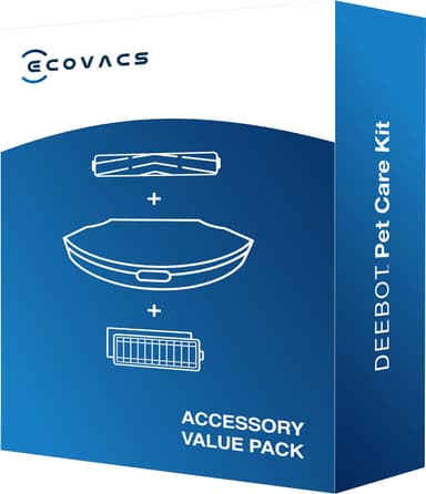 Ecovacs Deebot OZMO U2 servicesett husdyr ECODKT002018