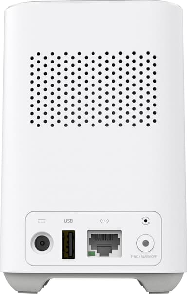 Eufy 2K Video Doorbell ringeklokke + Eufy Security HomeBase 2 gateway