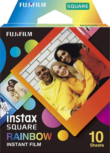 Fujifilm Instax Square Rainbow fotoark