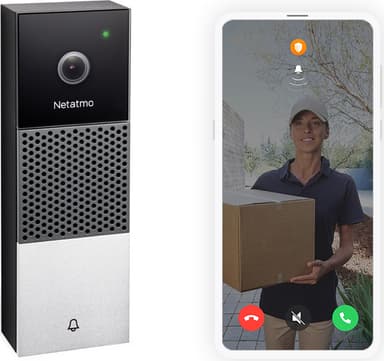 Netatmo Smart videoringeklokke