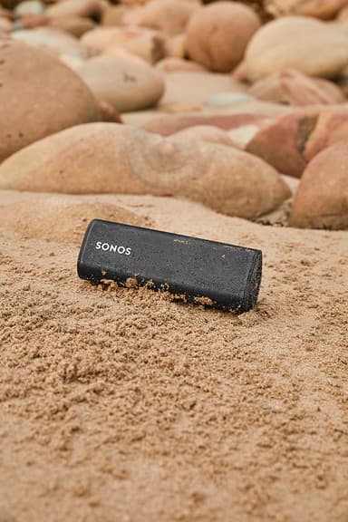 Sonos Roam bærbar trådløs høyttaler (shadow black)