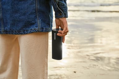 Sonos Roam bærbar trådløs høyttaler (shadow black)