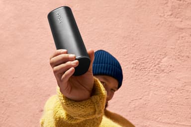Sonos Roam bærbar trådløs høyttaler (shadow black)