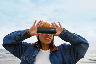 Sonos Roam bærbar trådløs høyttaler (shadow black)