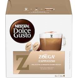 NESCAFÉ® Dolce Gusto® Zoégas Cappuccino kaffekapsler 12468855