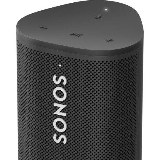 Sonos Roam bærbar trådløs høyttaler (shadow black)